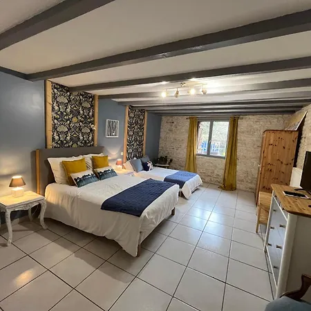 Bed & Breakfast Les Bruyeres Dhotes Et