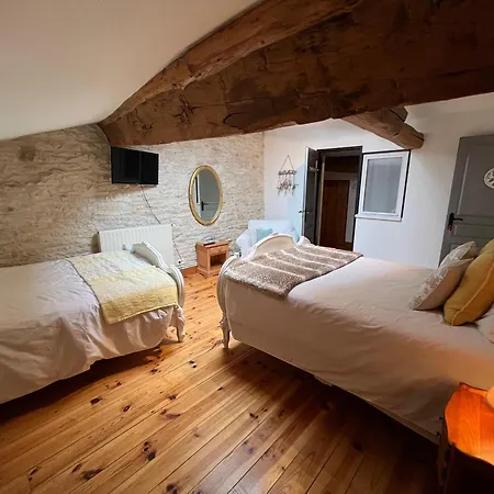 Les Bruyeres Dhotes Et Bed & Breakfast 4*