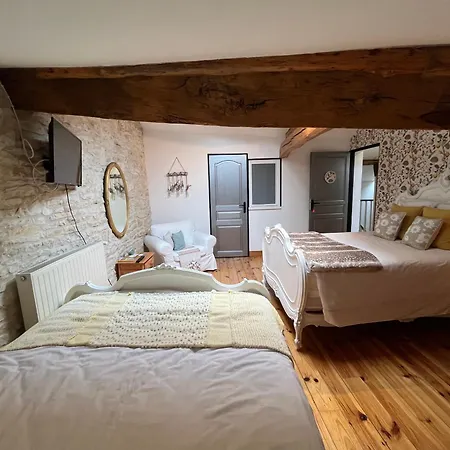 Les Bruyeres Dhotes Et Bed & Breakfast Verteuil-sur-Charente
