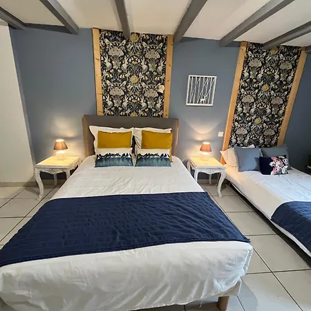 Bed & Breakfast Les Bruyeres Dhotes Et 4*