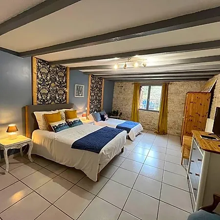 Les Bruyeres Dhotes Et 4* Verteuil-sur-Charente