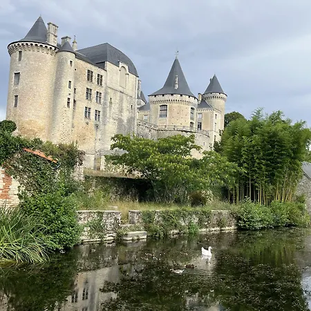 Les Bruyeres Dhotes Et Nocleg ze śniadaniem Verteuil-sur-Charente