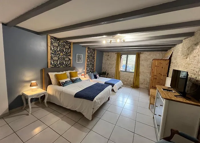 Bed and breakfast Les Bruyeres Dhotes Et