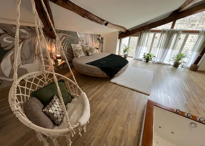 Les Bruyeres Dhotes Et Bed and breakfast