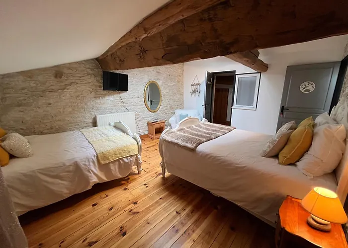 Les Bruyeres Dhotes Et Bed and breakfast 4*