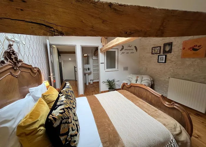 Bed and breakfast Les Bruyeres Dhotes Et 4*