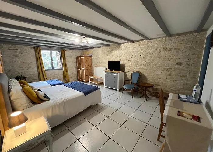 Les Bruyeres Dhotes Et Bed and breakfast 4*