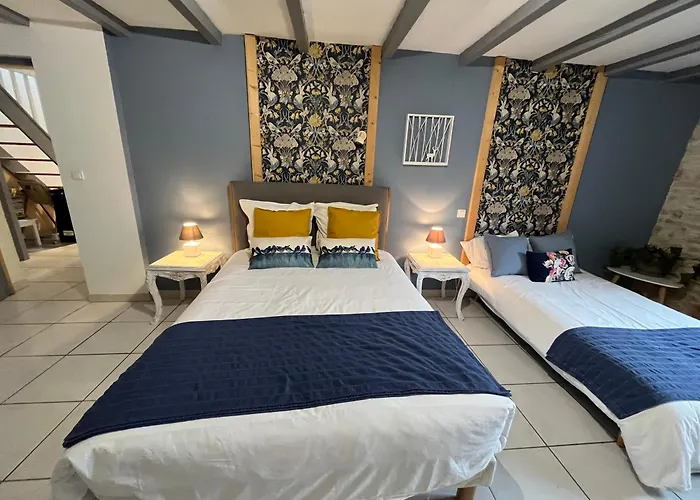 Bed and breakfast Les Bruyeres Dhotes Et 4*